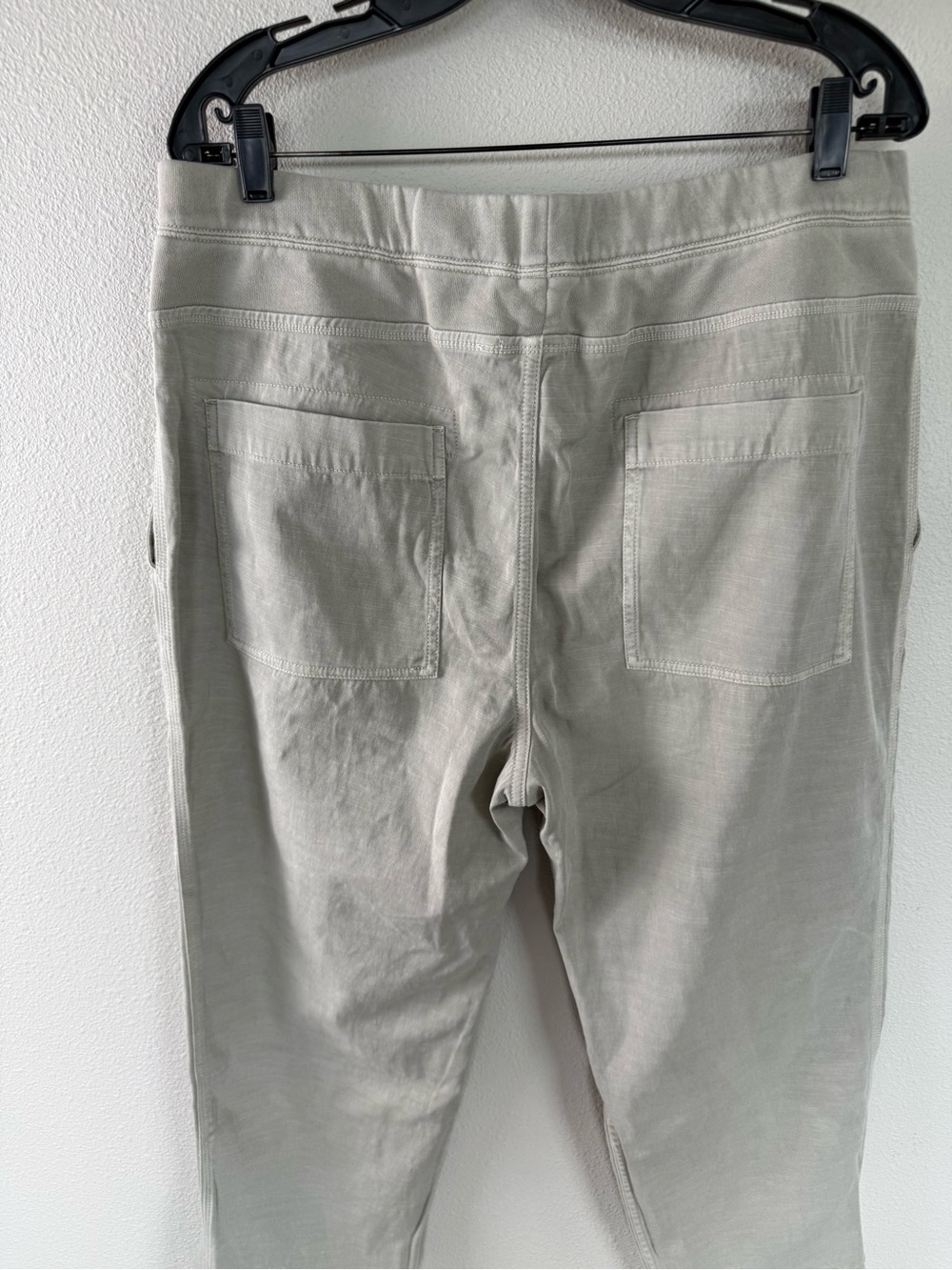 NWOT James Perse Pull On Clean Cargo Pant Salt Casual Women’s Size XL - Picture 10 of 12